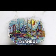 Hubrendy Emin Yöresel Sultanahmet Magnet 24906798