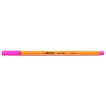 Stabilo Point 88-17 - 0.4 Mm Ince Keçe Uçlu Kalem Açık Pembe