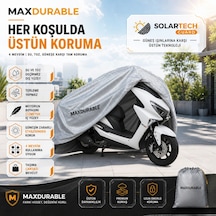 Suzuki Gsx-250r Arka Çantasız Motorlar İçin Motosiklet Brandası Su Geçirmez Güneş Korumalı Branda + Çantalı