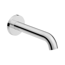 Duravit C.1 Kuvet Gagası 205 Mm Yuvarlak Rozet ile C15240010010 Krom
