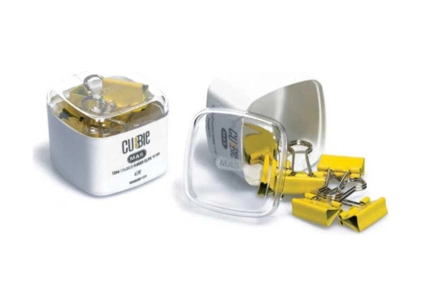 Cubbie Omega Renkli Kıskaç 19mm Sarı 6 Adet