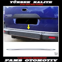 Ford Connect Krom Bagaj Alt Çıta 2014 Üzeri P.Çelik N11.890
