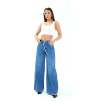 Hazego 7398 Kot Pantolon-mavi Mavi