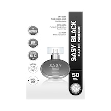 Sasy Black Eau De Parfume For Women 50 Ml Oryantal