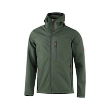 Exuma H Sshell Jacket M Erkek Mont Haki 2111161-801 Siyah