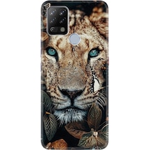 Oppo A74 Kılıf Desenli Life And Death 1342 Siyah