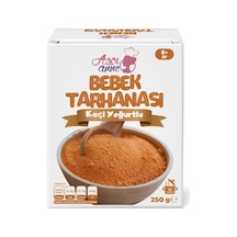 Aşçı Anne Bebek Tarhanası Keçi Yoğurtlu 6+ Ay - 250g Belirtilmemiş