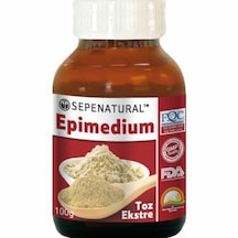 Sepe Natural Epimedium Extract Epimedium Ekstresi Toz 100 Gr