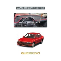 Mazda 323 Sedan 1991-1995torpido Koruma Halısı Gri Kenar