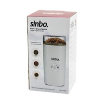 Kahve - Baharat Öğütücü Makine 2 Bıçaklı Çelik Öğütme Haznesi 70gr Öğütme Ac Motor 180w Scm-2980 Çok Renkli