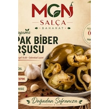 Mgn Ev Yapımı Topak Biber Turşusu 1 Kg