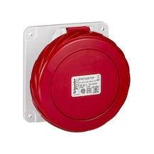 Schneider 5x32A Düz Makine Prizi 380 Volt Trifaze Ip 67 Pkf32G735
