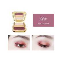 Büyüleyici Üç Renkli Göz Farı Paleti 01 Nude Blush 01 Earth Tones