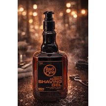 Redone Amber Shaving Gel 1000 Ml Erkek Tıraş Jeli Nemlendirici Kayganlaştırıcı Profesyonel Kullanım