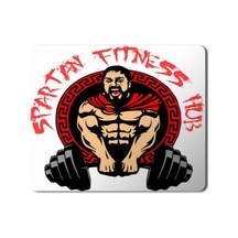 Spartans Gym Fitness Gym Mouse Pad Mousepad