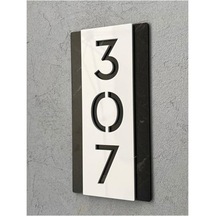 No.8 Vertical Serisi Kapı Numarası