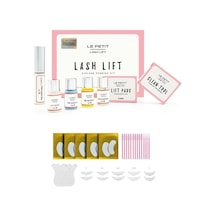 Kirpik Lifting Seti 10-12 Kullanım, Profesyonel Salon Etkisi, Evde 10 Dakikada Tam Set
