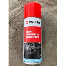 Würth Torpido Bakım Spreyi Kokpit Koruma Spreyi Germany  400 ML