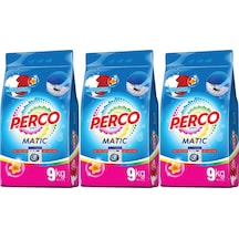 Perco Matik Toz Çamaşır Deterjanı 27kg Karma Tüm Çamaşırlar