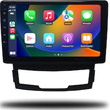 Ssangyong Korando 2011-2013 Uyumlu 8+256 Gb Android Carplay Multimedya Sistemi Yazılımsal 9"