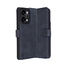 Newface - 788 - Oppo Reno 14 Trend S Plus Kapaklı Kılıf - Aconcept - - Lacivert