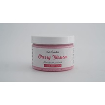 Cosmetics Kiraz Çiçeği Scrubı180 Ml Yüz Ve Vücut İçin Doğal Peeling Kremi Ölü Deri Temizleyici, Cilt
