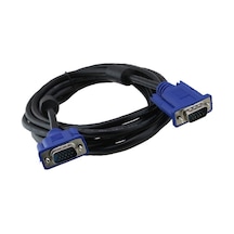 Vga Kablo 15 Pin Erkek/Erkek 3 Metre Powermaster Eyfel Vga3