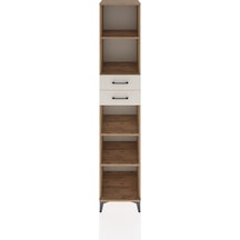 Hyperion Dolap 4 Raflı 2 Çekmeceli 44x44x221 Çam-aytaşı Atlas Çam