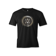 Assassin'S Creed 5 Siyah Erkek Tshirt