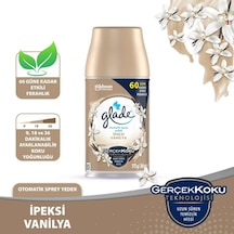 Glade Automatic Spray Yedek İpeksi Vanilya Kokusu 269 Ml 60 Gün Etkili vanilya