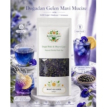Blue Butterfly Tea Kelbek Çayı 500gr Doğal Kurutulmuş, Katkısız