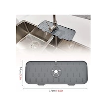 Mutfak Banyo Lavabo Kenarı Silikon Matı Altın