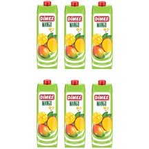 Dimes Mango Aromalı İçecek İçecek 1 Lt X 6 Adet