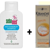 Sebamed Kepek Önleyici Şampuan 400 ML + Keranove Kepek Giderici Jel
