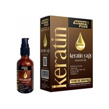 Softto Plus Onarıcı Keratin Saç Bakım Yağı 50 Ml