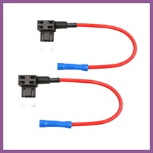 Bezos Mini Bıçak Sigorta Çoklayıcı Fuse Tap 2 Adet Rengaren Diğer
