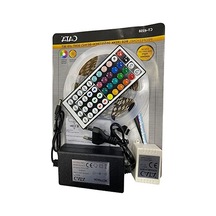 5 Metre Rgb Şerit Led Seti, Trafo Ve Kumanda Dahil