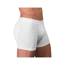 Edora Erkek Comfort Boxer Beyaz Kutulu