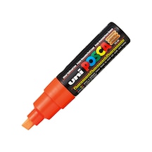 Uni Pc-8K Posca Boyama Markörü 8 Mm Kesik Uç Açık Turuncu