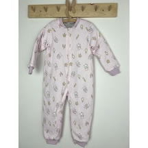 Key Kıds Marle Pembe Kedi Pamuklu Bacaklı 2.5 Tog Çocuk Uyku Tulumu Çok Renkli