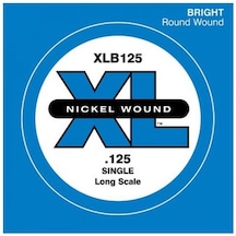 D'Addario Nickel Wound Single Long Scale .125 - XLB125 Bas Gitar