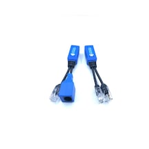 Deste Elektronik Escam 2 Adet/1 Çift Rj45 Splitter Birleştirici