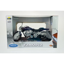 '02 Yamaha Road Star Warrıor 1:18 Ölçekli Model