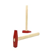 Ahşap Saplı Çekiç 25cm 100gr Ce131