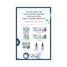 Doctor Silver Ion Yatan Hasta ve Evde Bakım Seti + Gümüş İyonlu Perine Mendili 25’li