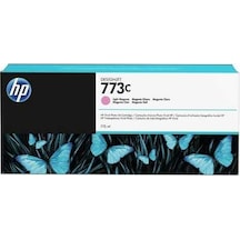 Hp 773C Light Magenta Açık Kırmızı 775Ml Plotter Kartuşu C1Q41A Hp 773C Light Magenta Açık Kırmızı 775Ml Plotter Kartuşu C1Q41A