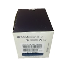 Bd Microlance 23gx1 "-nr. 16 0,6mmx 25mm 100 Adet