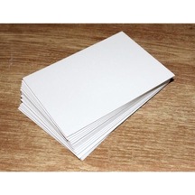 Mobilreyon - 3 Adet Mdf Duralit - Beyaz Mdf - 3 Mm 35x50 Cm Resim Kağıdı Ölçüsü