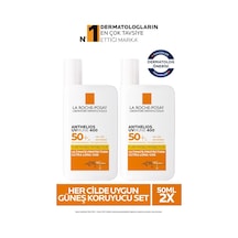 La Roche Posay SPF50+ Anthelios Uvmune 400 Güneş Kremi 2 x 50 ML