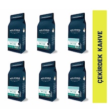 Moliendo Ravello Espresso Blend Kahve Çekirdek Kahve 6 x 1 KG